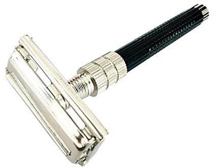 आसा सेफ्टी रेजर, बटरफ्लाई ओपन डबल एज सेफ्टी रेजर पुरुषों और लड़कों के लिए