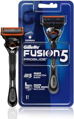 Gillette Fusion Proglide Razor for Men | Pack of 1, Men