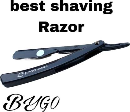 BYGO Met Black Shaving Razor, Men & Women