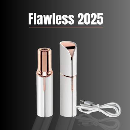 UBRONIK Facial Hair Remover Lipstick Shape Waxing-Free 2 in 1 Electronic Shaver, Women