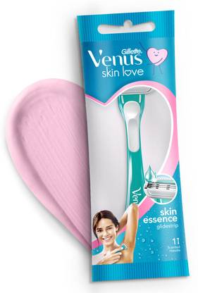 Gillette Venus Skin Love with Skin | Womens Razor for Hair Removal, Women