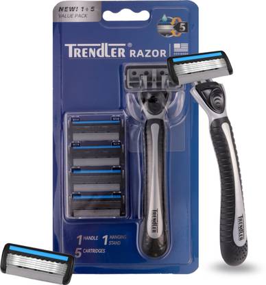 CODEWAVE Trendler razor handle Anti-slip Men Double Edge Razor, Face Cleansing, Men