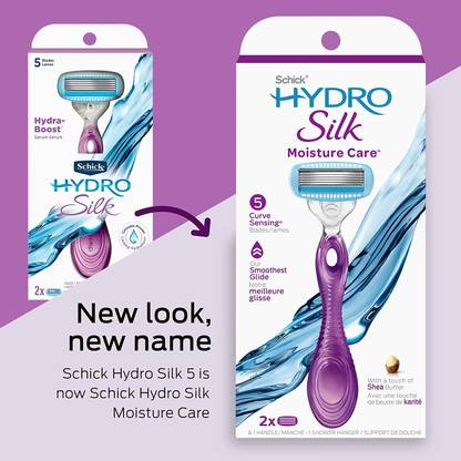 Schick women shaving razor, Women