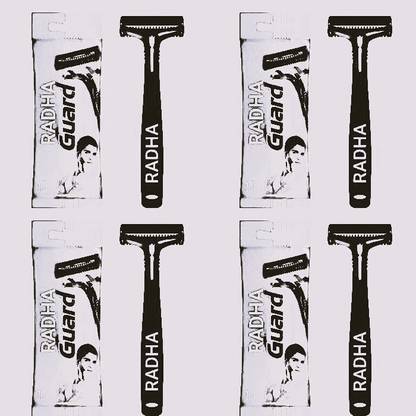 RADHA GILUTE Guard Razorr 4 (pieces) Blade cartridges 16 (pieces) Cartidge Blade, Men
