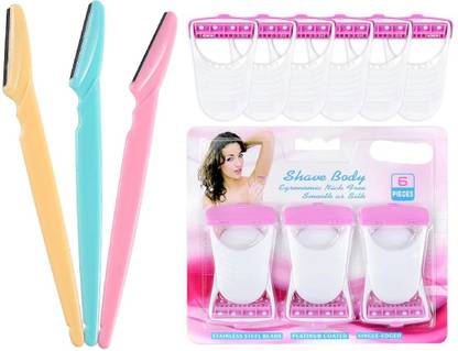 Libline Facial Hair Removal Razor ,Eyebrow legs arms shaving Eyebrow legs arms shaving, Men & Women