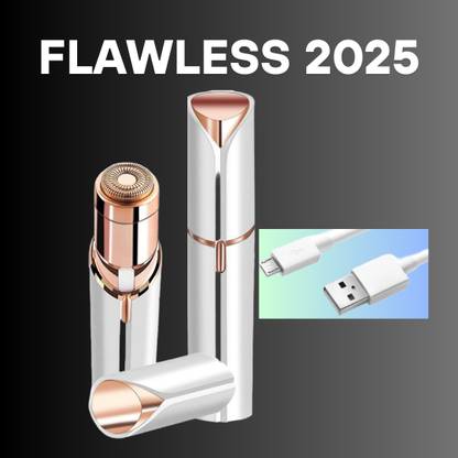 UBRONIK Painless Hair Removal Tool for Face, Lips, Chin, Rechargeable Machine, Women