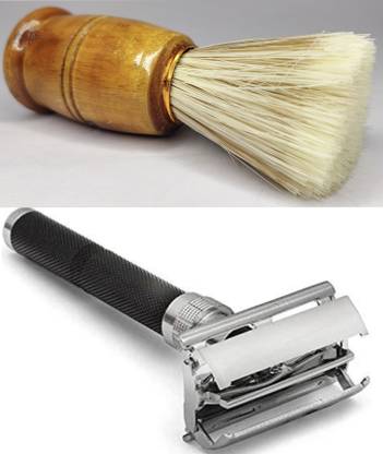 Loyalmart Double Edge Brass Shaving, Men