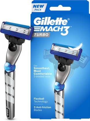 Gillette Razor for men with Flexball Technology, Men