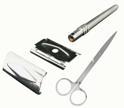 Fateh Stainless Steel Safety Razor, Men & Women