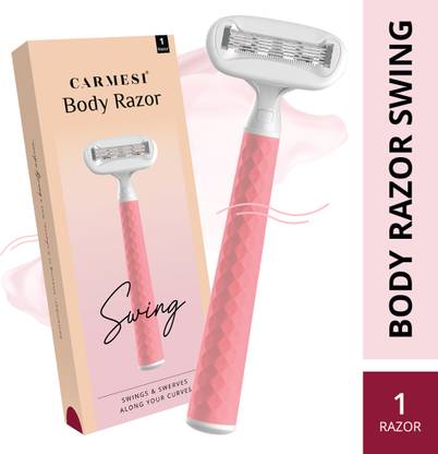Carmesi Body Razor Swing | Swings & Swerves Along Your Curves| Pink Passion | 1 Razor, Women