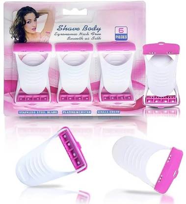 Ankev Disposable Body & Bikini Shaving Razor For Women and Girls Hair Remover RAZOR, Women