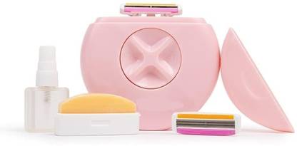 JANCOM 3 in 1 Portable Travel Razor For Women, Men