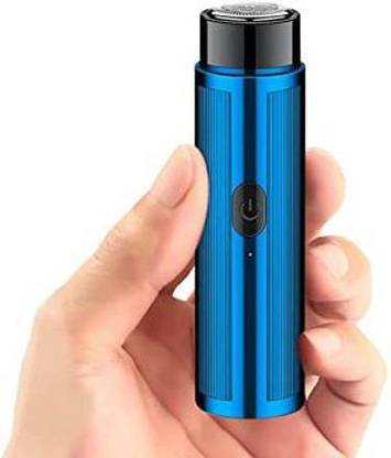KESHAVART Mini Portable Electric Shaver Pocket Size Waterproof Razor, Men & Women