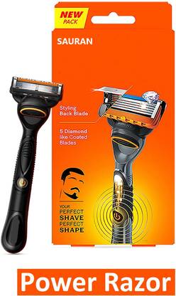 Sauran Pack of 1 Shaving Body Razor SRB81, Men
