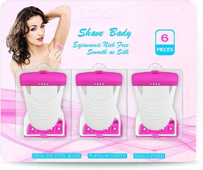 Akhuratha Body Shaving Razor Hair Removal Disposable Razor for, Women