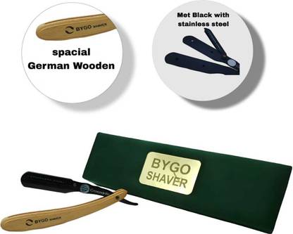 BYGO Premium Razor With safety Box, Men & Women
