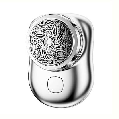 GREATZON Mini Electric Shaver Portable One-Button Use Beard Trimmer Machine Shaver, Men & Women