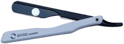 BYGO Stainless steel straight baber shaving razor ( HYFA CUT RAZOR ), Men & Women