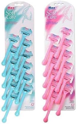 DAINTYDEN Max Soft Care Disposable Razor For Men And Women Max Soft Care Disposable, Women