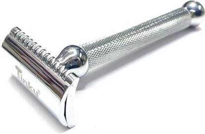 tinku DOUBLE EDGE BRASS SAFETY RAZOR (T7001-OC) OPEN COMB, Men