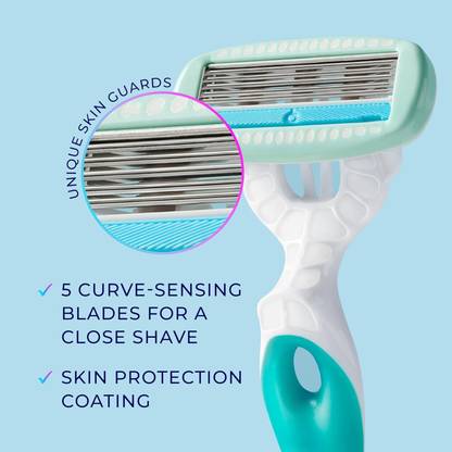 Schick Hydro Silk Disposable Razors, 3 each, Men