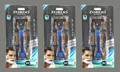 Zoroo Zoroo_3-Blade_Razor, Men