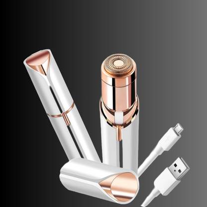 UBRONIK Electric Waxing-Free Facial Hair Shaver, Women