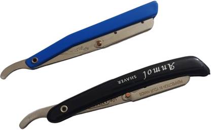 Anmol Folding Sliding Ustra for Beard Shaving without Blade For Salon Use & Home Use, Men