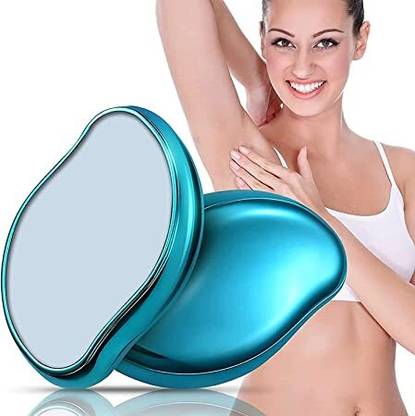 uke SALES Crystal Hair Eraser Unisex Painless Hair Removal Tool -Multicolor, Men & Women