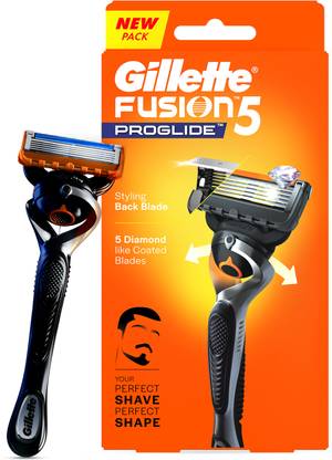 Gillette Razor for men with Flexball Technology for Facial Contours, Men