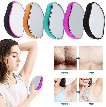 AAYUSHYAM ENTERPRISE Hair Remover Eraser Stone for Women Legs, Painless Magic Crystal Hair, Men & Women