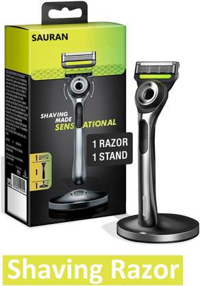 Sauran Pack of 1 Shaving Razor SRB72, Men