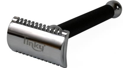 tinku DOUBLE EDGE BRASS SAFETY RAZOR (T8001-OC) OPEN COMB, Men