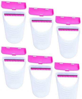 PRMAAN Body Shave for women Disposable Razor Pack of 6, Women
