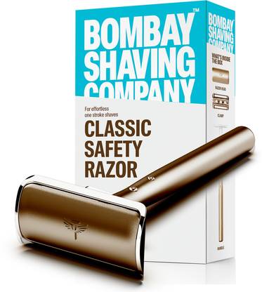BOMBAY SHAVING COMPANY Classic Safety Razor For Men, Men