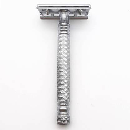 RIMEI Stainless Steel Metal Original Shaving Razor for Real Men with Sharp Blade SL, Men & Women