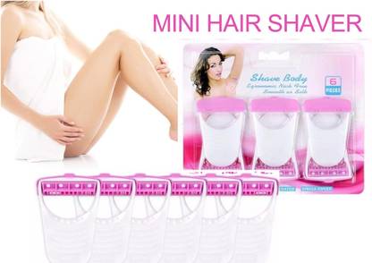 USBK Shaving Razor For Women and Girls Hair Remover, Men & Women