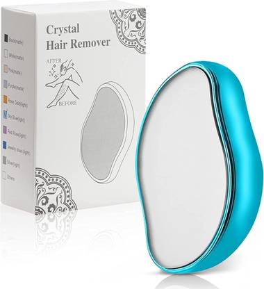 Geeta swachh Crystal Hair Eraser for Women Reusable Painless Hair Removal Stone (Multicolor), Men & Women