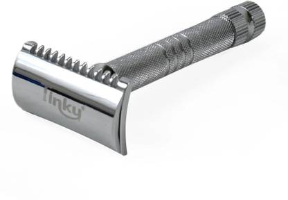 tinku DOUBLE EDGE BRASS SAFETY RAZOR (T5001-OC) OPEN COMB, Men