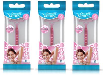 Gillette Venus Razor & Simply Venus Razor, Women