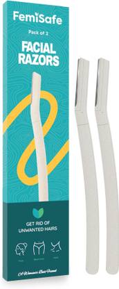 Femisafe FACE RAZORS ECO FRIENDLY, Women