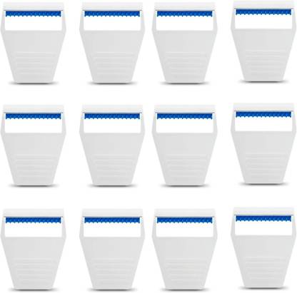 Trendy Look Disposable Skin Blade, Manual razor Pack of 12, Men & Women