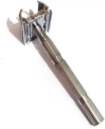 ShilpoKuthi Men Double Edge Brass Safety Razor Twist To Open for Men, Men