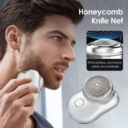 MOREMOTION New Upgrade Mini Electric Razor Shavers For Men, Men