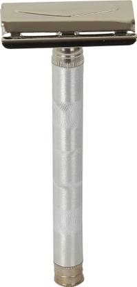 tinku Double Edge Metal Safety Razor (Rust Proof, Silver) (T-309), Men