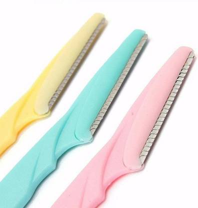 SHIVAAM ENTERPRISE Eyebrow Razors, Facial Dermaplane Razors Shaver With Precision Cover For Women, Women