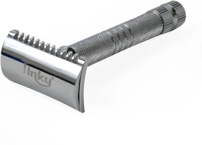 tinku DOUBLE EDGE BRASS SAFETY RAZOR (T5001-OC) OPEN COMB, Men