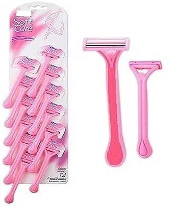 BiteSize Bikini Shaving Razor For Women Pink or Blue (Pink / Blue), Women