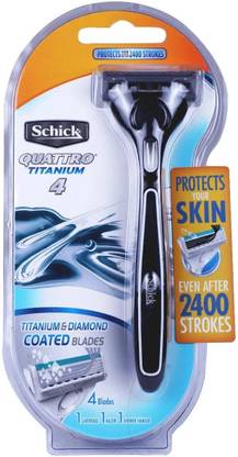 Schick Quattro Razor, Men