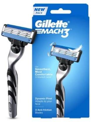 Gillette Mach3 New Blade Razor - pack of 1, Men